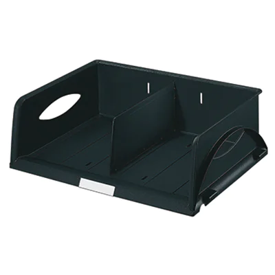 Leitz Briefablage Sorty 52300095 DIN A4/C4 quer PS schwarz Leitz Briefablage Sorty 52300095 DIN A4/C4 quer PS schwarz