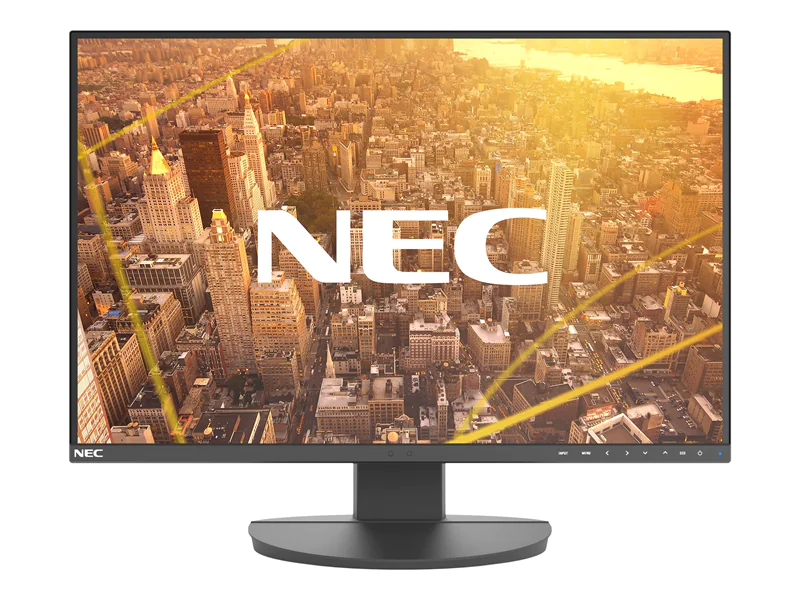 NEC MultiSync EA242WU - LED-Monitor - 61 cm (24") - 1920 x 1200 @ 60 Hz - IPS - 300 cd/m² - 1000:1 - 6 ms - HDMI, DisplayPort, USB-C - Lautsprecher - Schwarz