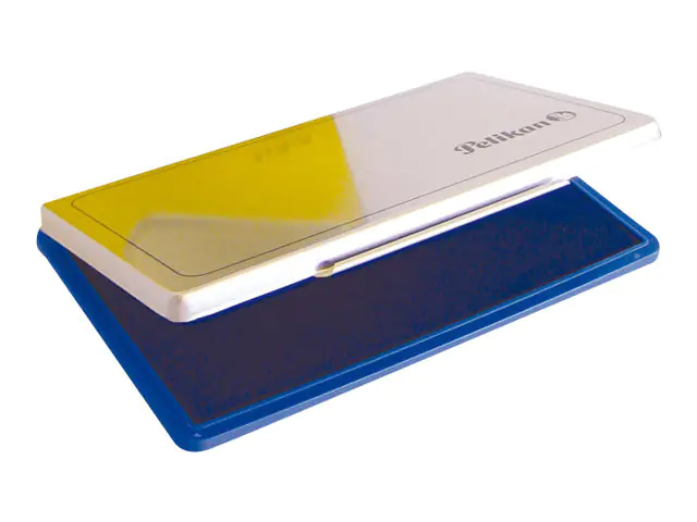 Pelikan 1 - Handstempelkissen - Blau - 160 x 331124
