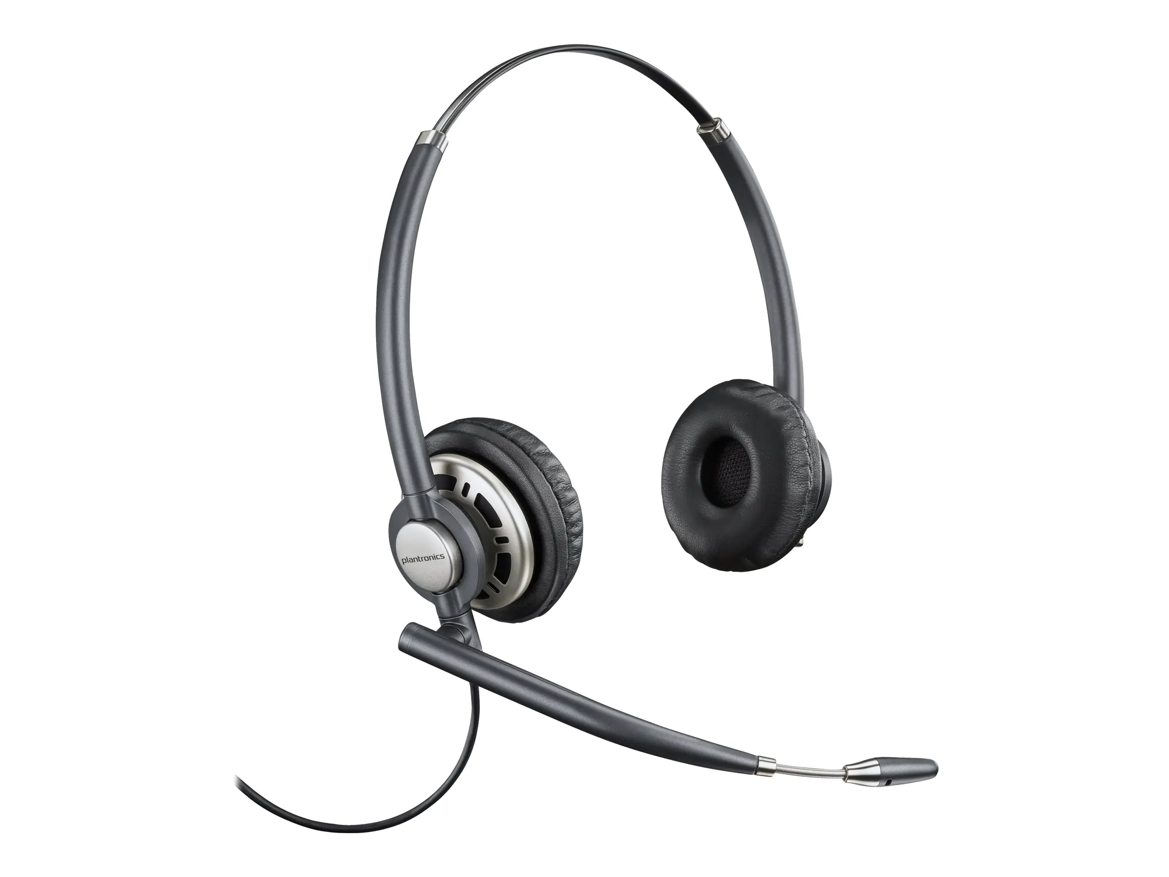 Poly EncorePro HW720 - EncorePro 700 Series - Headset - On-Ear - kabelgebunden - Quick Disconnect - Schwarz Poly EncorePro HW720 - EncorePro 700 Series - Headset - On-Ear - kabelgebunden - Quick Disconnect - Schwarz