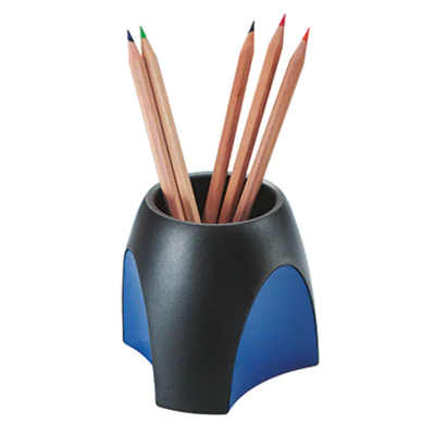 HAN Stifteköcher Delta 175334 schwarz/blau HAN Stifteköcher Delta 175334 schwarz/blau