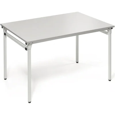 Klapptisch 4-Fuß 1.200x800mm Gestell lichtgrau Platte lichtgrau Klapptisch 4-Fuß 1.200x800mm Gestell lichtgrau Platte lichtgrau