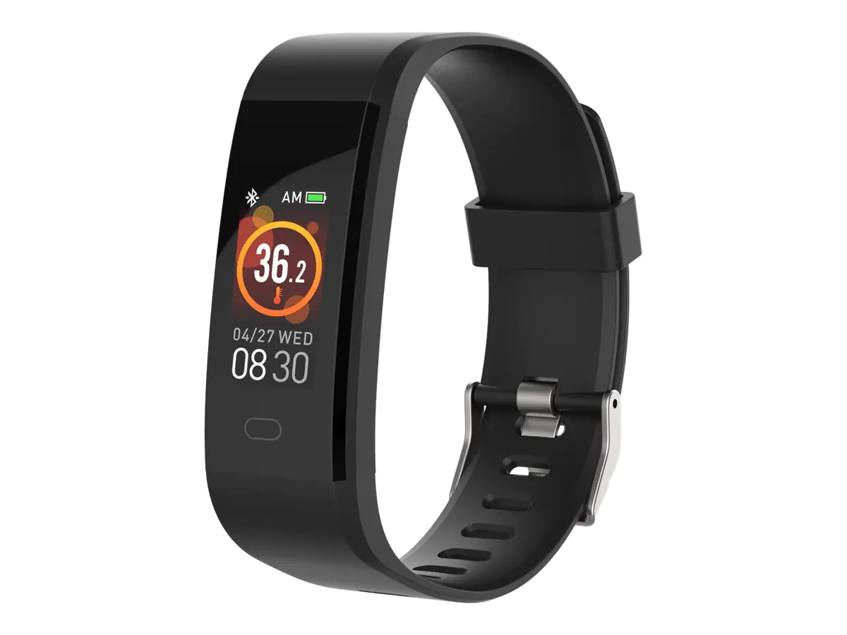 DENVER BFH-19 - Aktivitätsmesser mit Band - Anzeige 2.4 cm (0.96") - Bluetooth
