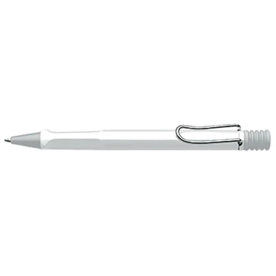 Lamy Kugelschreiber safari 0,5mm blau nicht dokumentenecht Farbe des Schaftes: weiß