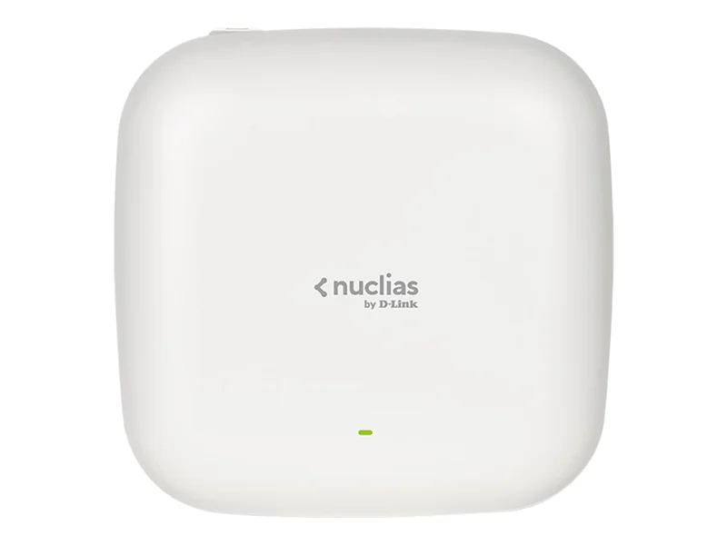 D-Link Nuclias DBA-X1230P - Accesspoint - Wi-Fi 6 - 2.4 GHz, 5 GHz - DC-Stromversorgung - Cloud-verwaltet - Wand- / Deckenmontage