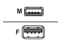 LogiLink - USB-Verlängerungskabel - USB (M) zu USB (W) - USB 2.0 - 3 m