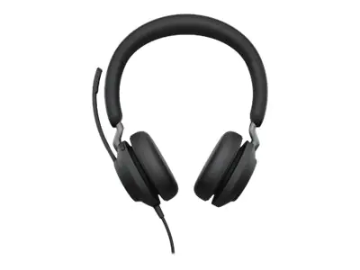 Jabra Evolve2 40 SE UC Stereo - Headset - On-Ear - kabelgebunden - USB-C - Geräuschisolierung - optimiert für UC Jabra Evolve2 40 SE UC Stereo - Headset - On-Ear - kabelgebunden - USB-C - Geräuschisolierung - optimiert für UC