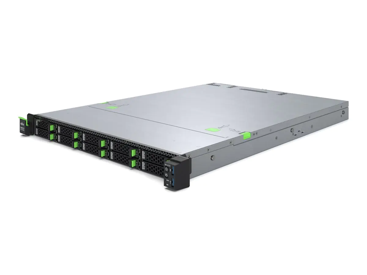 Fujitsu PRIMERGY RX1330 M6 - Server - Rack-Montage - 1U - 1 x Xeon E-2488 / 3.2 GHz - RAM 32 GB - keine HDD - 1GbE - kein Betriebssystem - Monitor: keiner