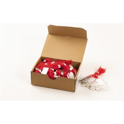 HERMA Hängeetikett 6915 25x38mm roter Faden weiß 1.000 St./Pack. HERMA Hängeetikett 6915 25x38mm roter Faden weiß 1.000 St./Pack.