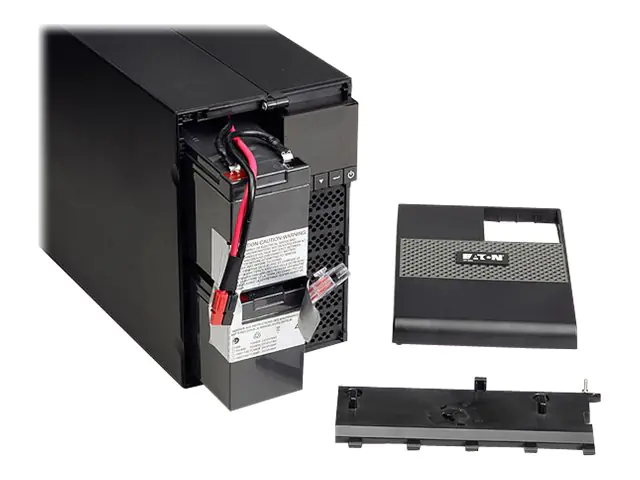 Eaton 5P 1550i - Gen 2 - USV - Tower - Wechselstrom 200/208/220/230/240 V - 1350 Watt - 1550 VA - 1-phasig - 9 Ah - RS-232, USB - Ausgangsanschlüsse: 8 - Schwarz/Silber