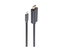 Shiverpeaks BS10-56025 - 1 m - HDMI Typ A (Standard) - HDMI Type C (Mini) - Schwarz
