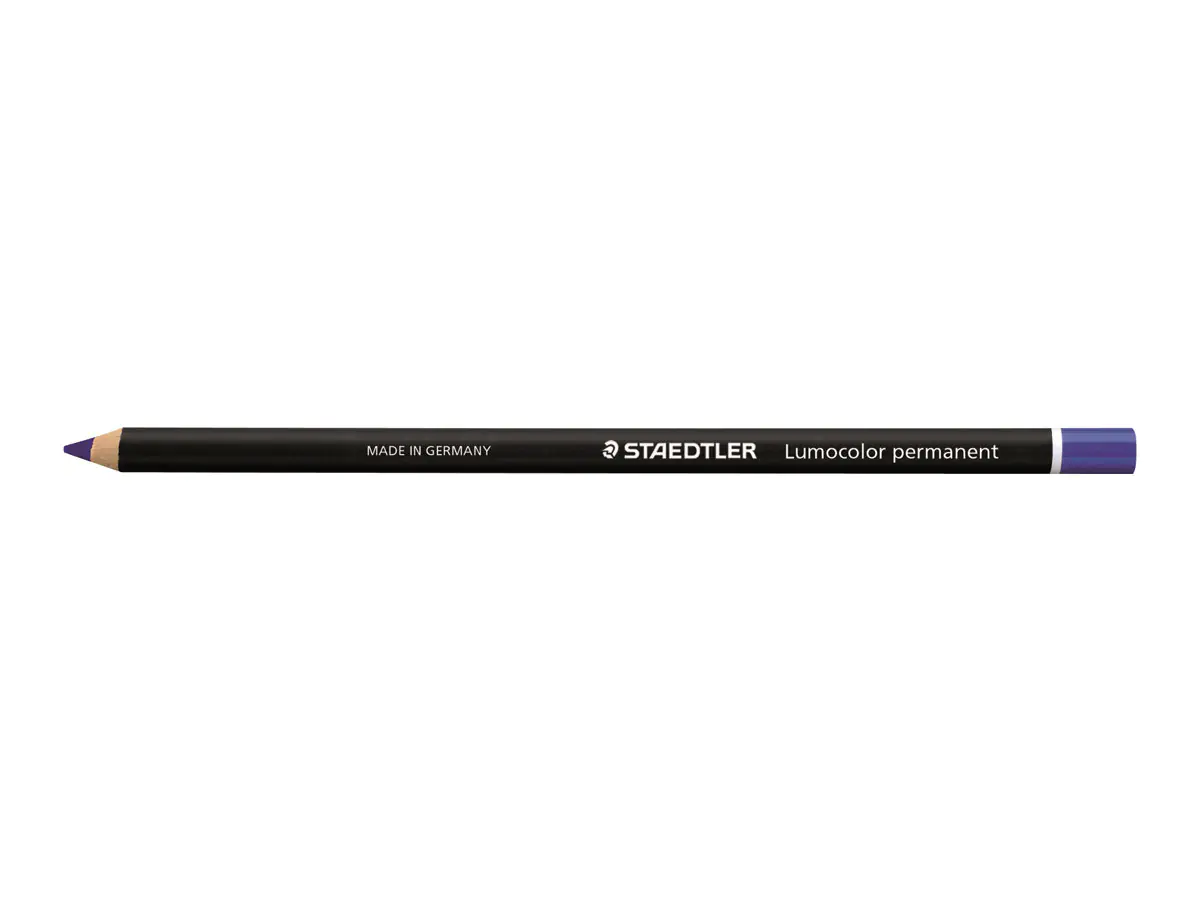 STAEDTLER Lumocolor - Farbstift - Blau 108 20-3