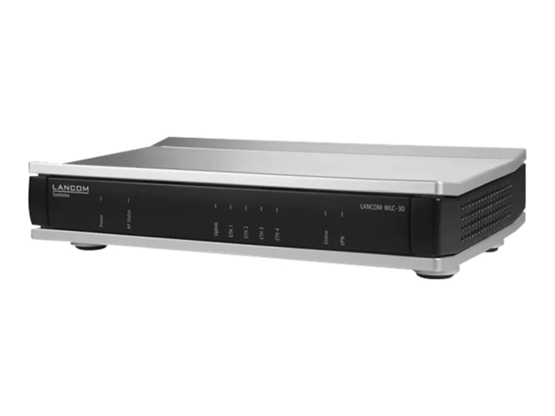 LANCOM WLC-30 - Netzwerk-Verwaltungsgerät - 1GbE - Desktop