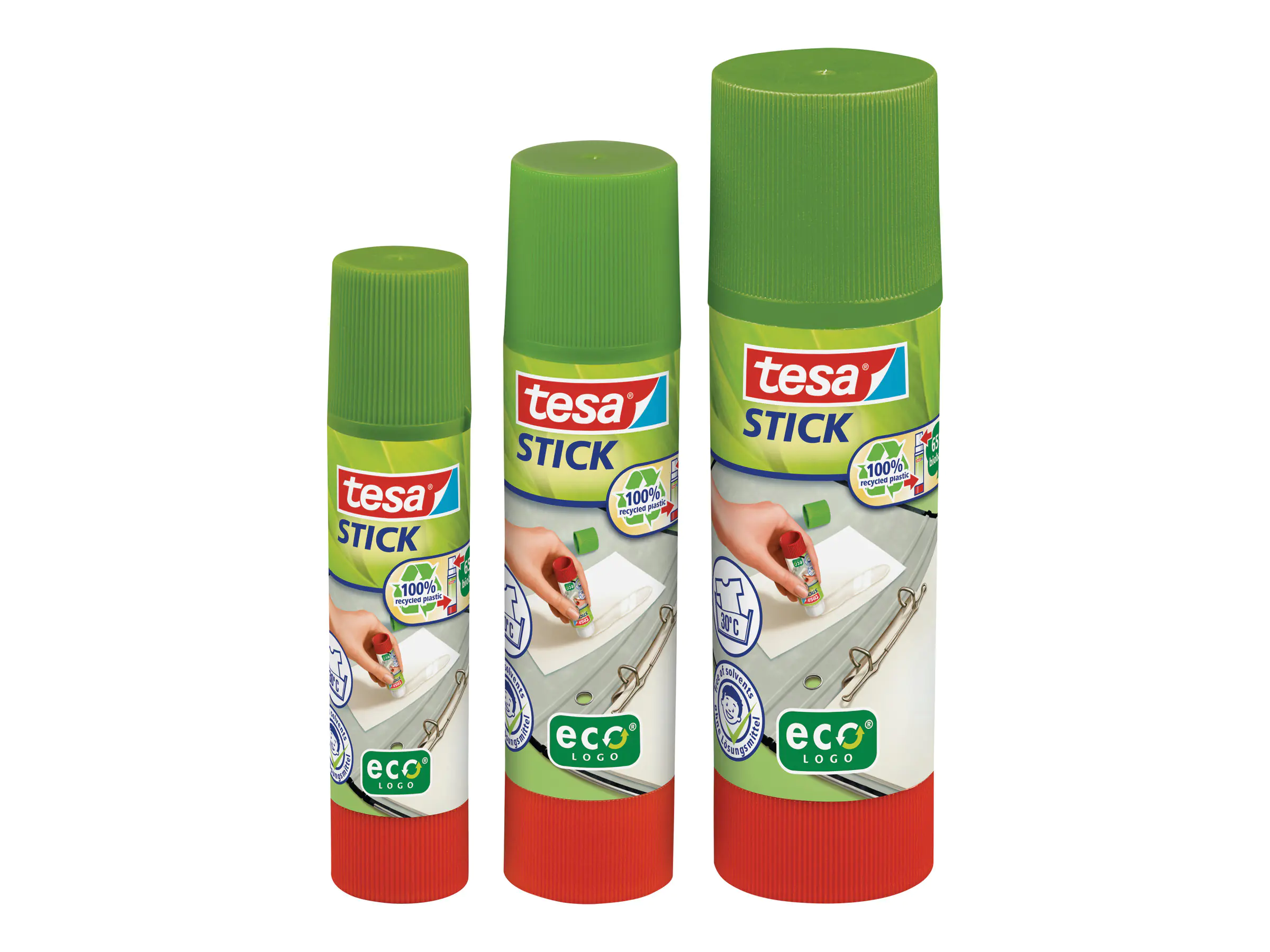 Tesa Klebestick - 10 g - nicht permanent 57024-00200-00