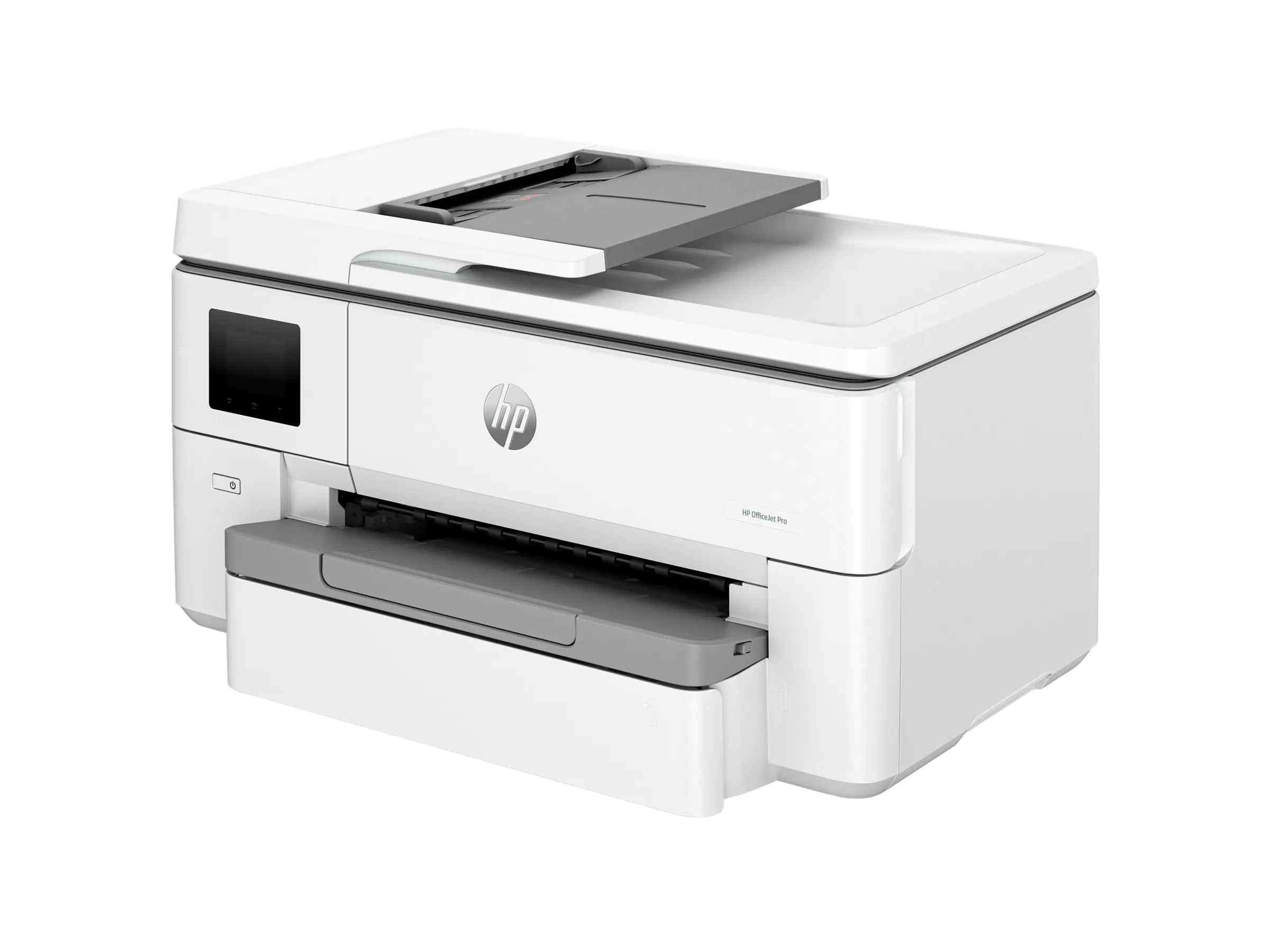HP Officejet Pro 9720e Wide Format All-in-One - Multifunktionsdrucker - Farbe - Tintenstrahl - A3/Ledger (297 x 432 mm) (Original) - A3 (Medien) - bis zu 18 Seiten/Min. (Kopieren) - bis zu 22 Seiten/Min. (Drucken) - 250 Blatt - USB 2.0, LAN, Wi-Fi(ac