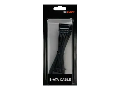 be quiet! CS-6720 - Stromkabel - 5-polige PSU-Stromversorgung (W) zu SATA-Stromstecker (W) - 70 m - Schwarz