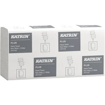 Katrin Papierhandtücher Plus Non Stop L Wide 3-lagig 61563