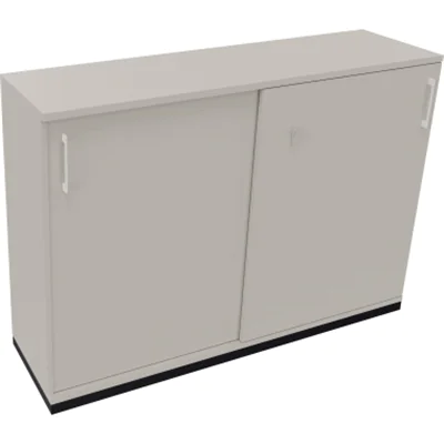 Schiebetürenschrank 3OH B1600xT442xH1133mm an/Lichtgrau Schiebetürenschrank 3OH B1600xT442xH1133mm an/Lichtgrau