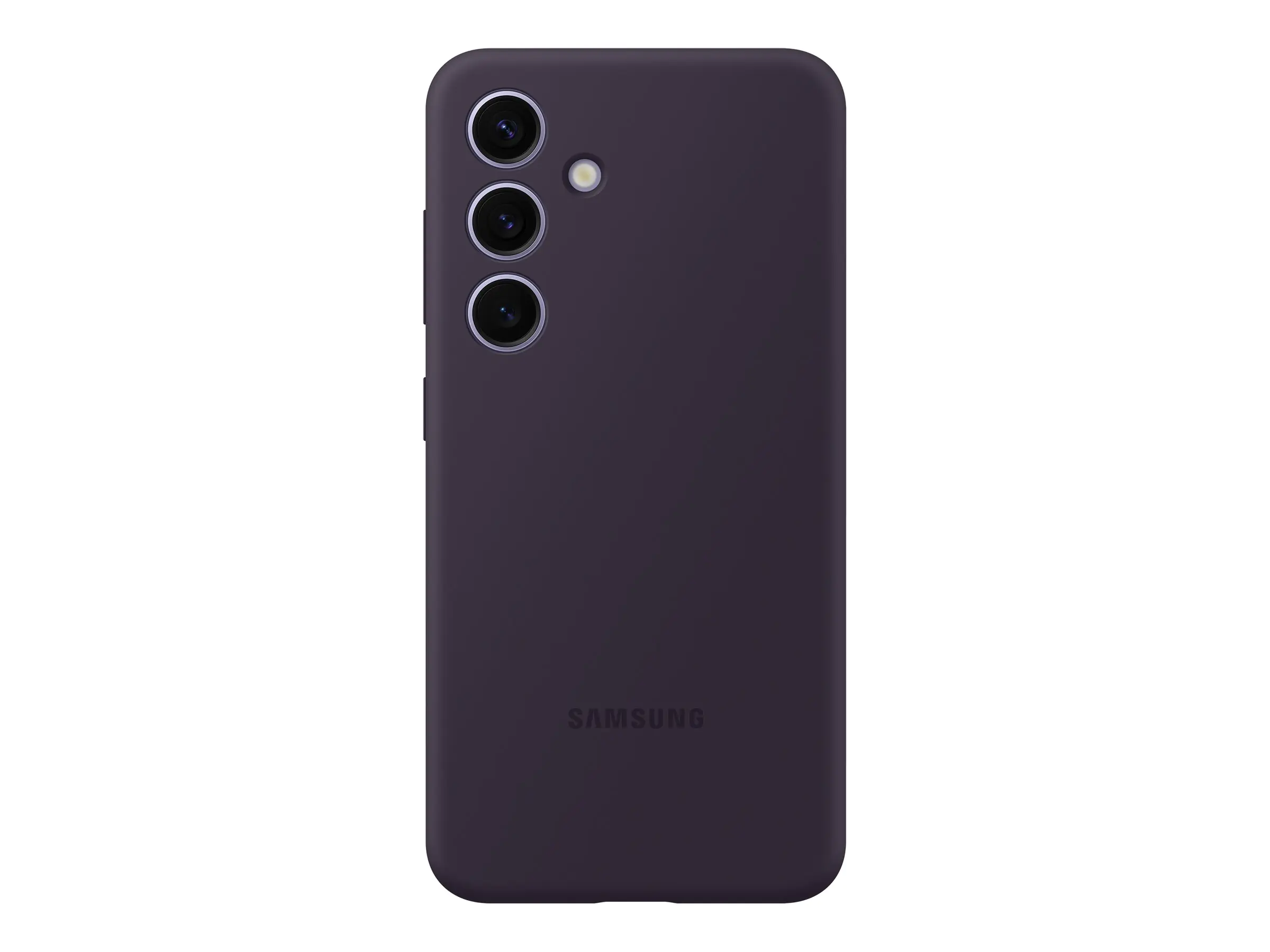 Samsung EF-PS921 - Hintere Abdeckung für Mobiltelefon - Silikon - Dunkelviolett - für Galaxy S24