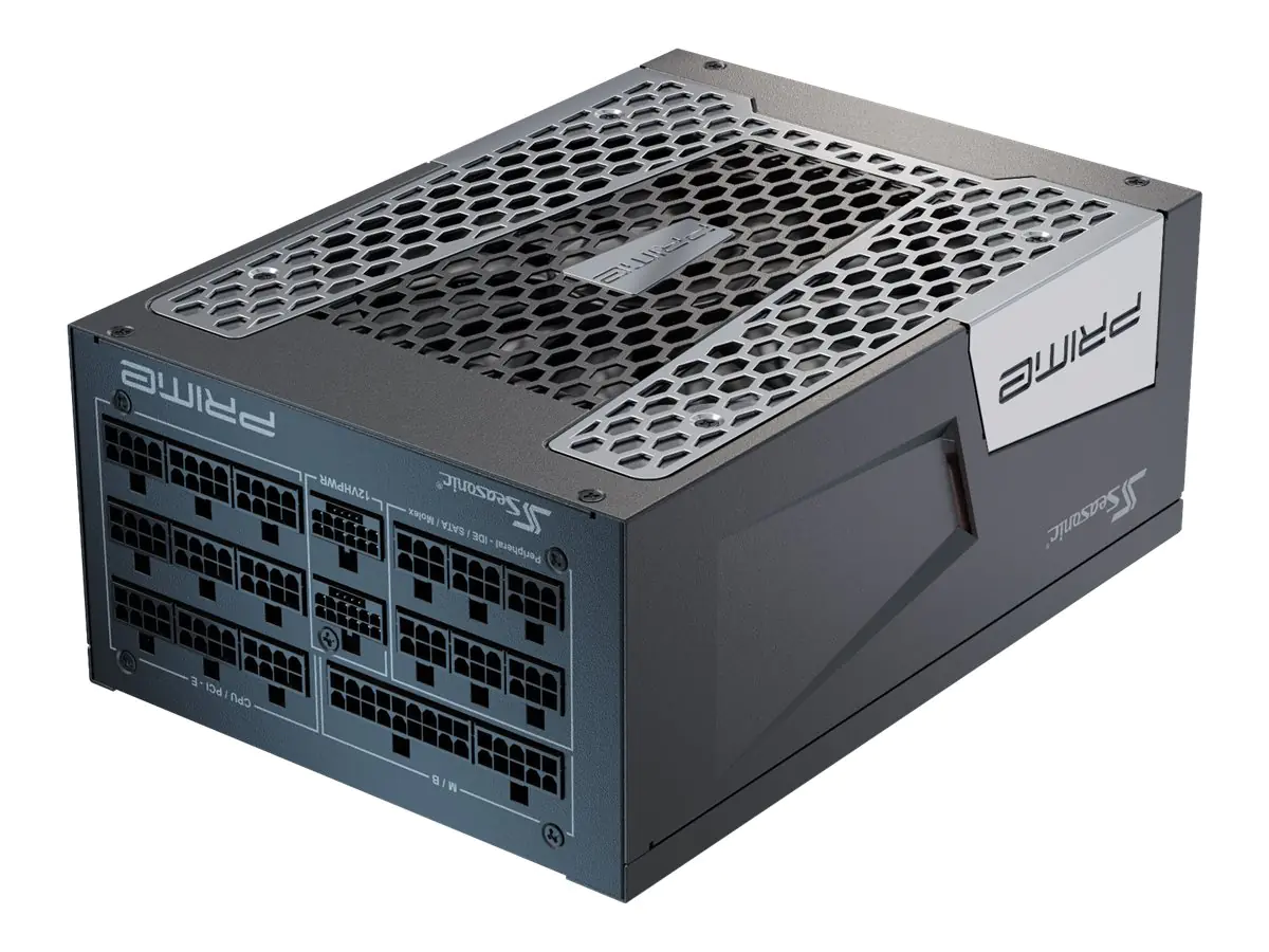 Seasonic Prime TX 1600 - Netzteil (intern) - ATX12V 3.0/ EPS12V