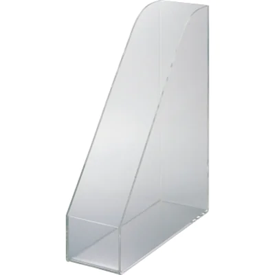 MAUL Stehsammler 1951005 DIN A4 9,8x30,7x26,3cm Acryl glasklar MAUL Stehsammler 1951005 DIN A4 9,8x30,7x26,3cm Acryl glasklar