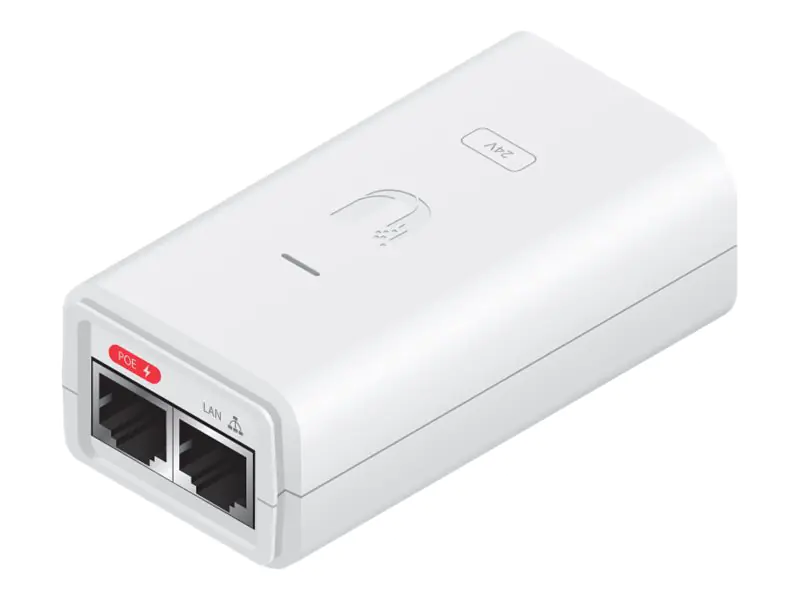 Ubiquiti Networks POE-24-12W-WH - Power Injector