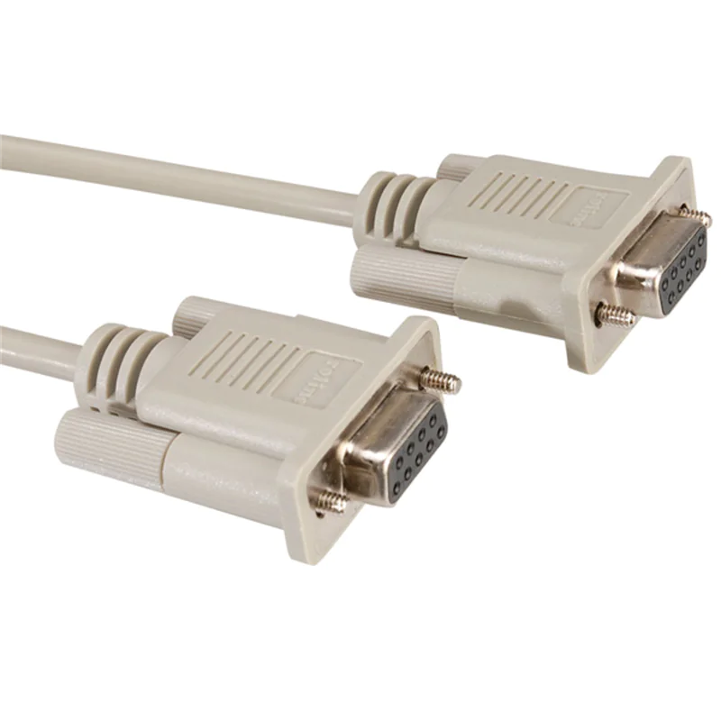 Roline - Nullmodemkabel - DB-9 (W) zu DB-9 (W) - 1.8 m Roline - Nullmodemkabel - DB-9 (W) zu DB-9 (W) - 1.8 m
