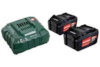 Metabo Basic-Set 2x 4,0Ah
