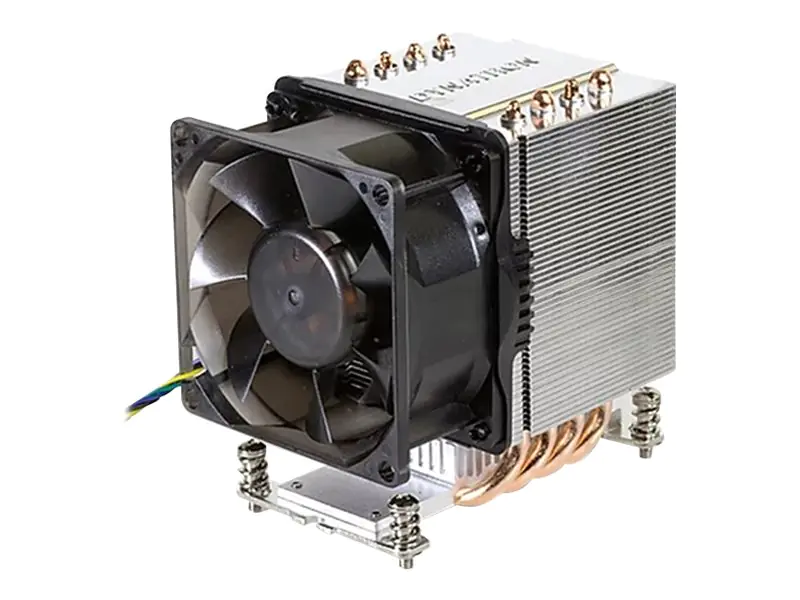 Inter-Tech R-27 - Prozessor-Luftkühler - (für: LGA2011, LGA2066) - Aluminium - 80 mm