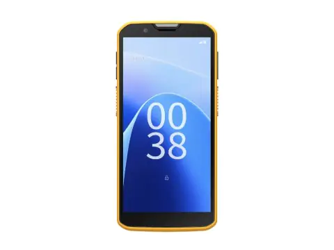 CIPHERLAB RS38 2D LR SE5500 Projected Capacitive GPS USB-C BT 5G NFC - Datenerfassungsgerät - 2.400
