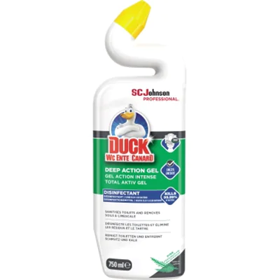 WC-Ente Reiniger Total Aktiv Gel Waldfrische 320228 750ml WC-Ente Reiniger Total Aktiv Gel Waldfrische 320228 750ml