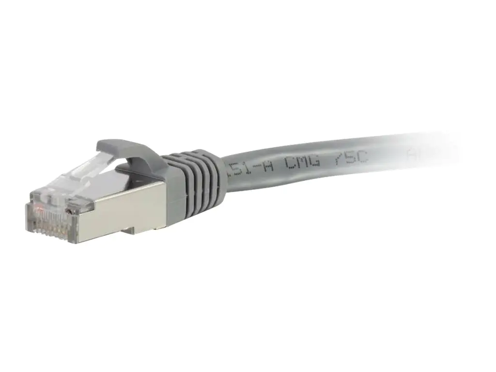 C2G Patch-Kabel SSTP-Kabel CAT 6a 89900 0.50 m