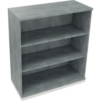 Regal 3OH B1000xT442xH1133mm Verkehrsweiß/Beton hell Regal 3OH B1000xT442xH1133mm Verkehrsweiß/Beton hell