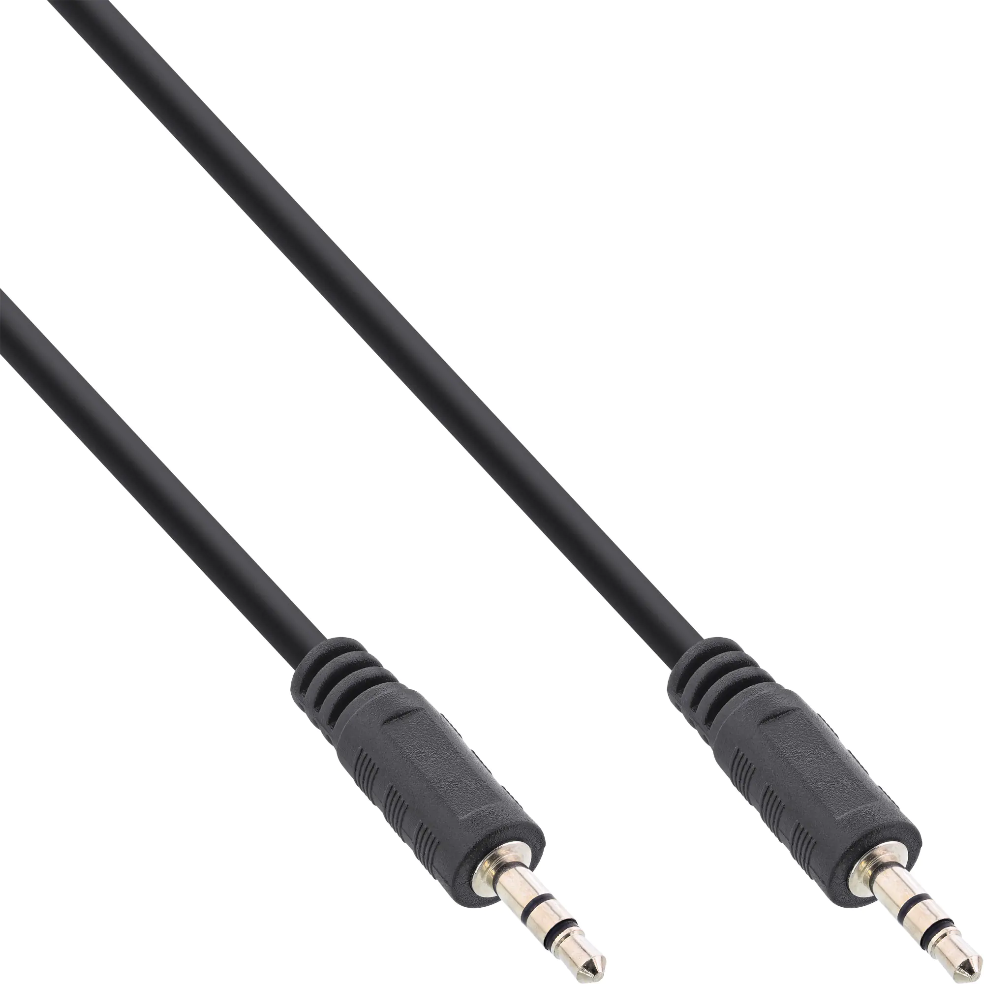 InLine - Audiokabel - mini-phone stereo 3.5 mm männlich zu mini-phone stereo 3.5 mm männlich - 1.5 m