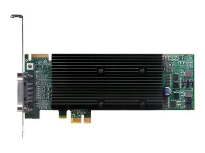 Matrox M9120 Plus LP - Grafikkarte - 512 MB DDR2 M9120-E512LAU1F