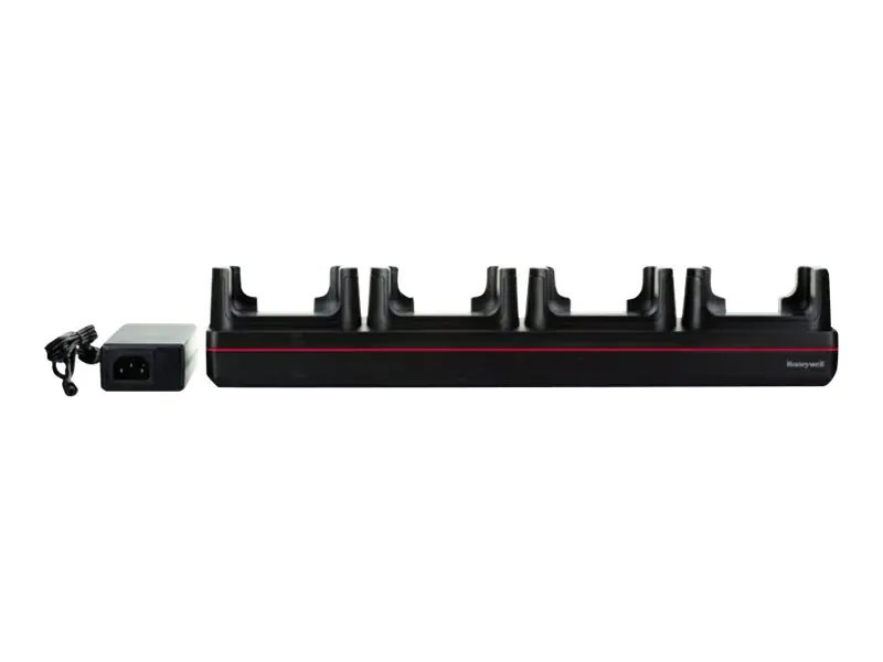 Honeywell Booted Charge Base - Handgerät-Ladeständer und Netzteil - Großbritannien - für Honeywell Dolphin CT40, CT40 XP (with CT40-PB-00 or CT40-PB-XP)