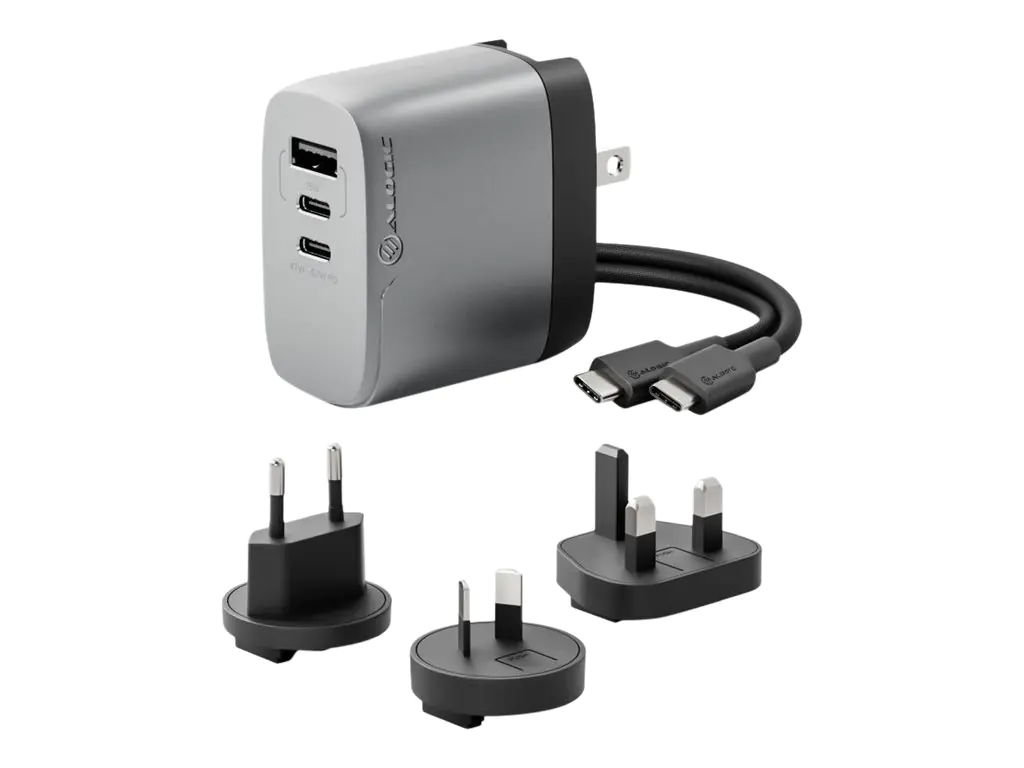 Alogic Rapid Power 3X67 - Netzteil - multi country - 67 Watt - 1.5 A - PD - 3 Ausgabeanschlus