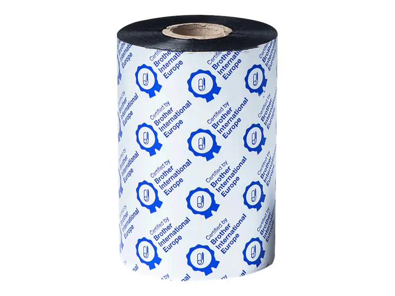 Brother Thermotransfer-Farbband BWS1D450110 Schwarz 110 mm x 450 m Brother Thermotransfer-Farbband BWS1D450110 Schwarz 110 mm x 450 m
