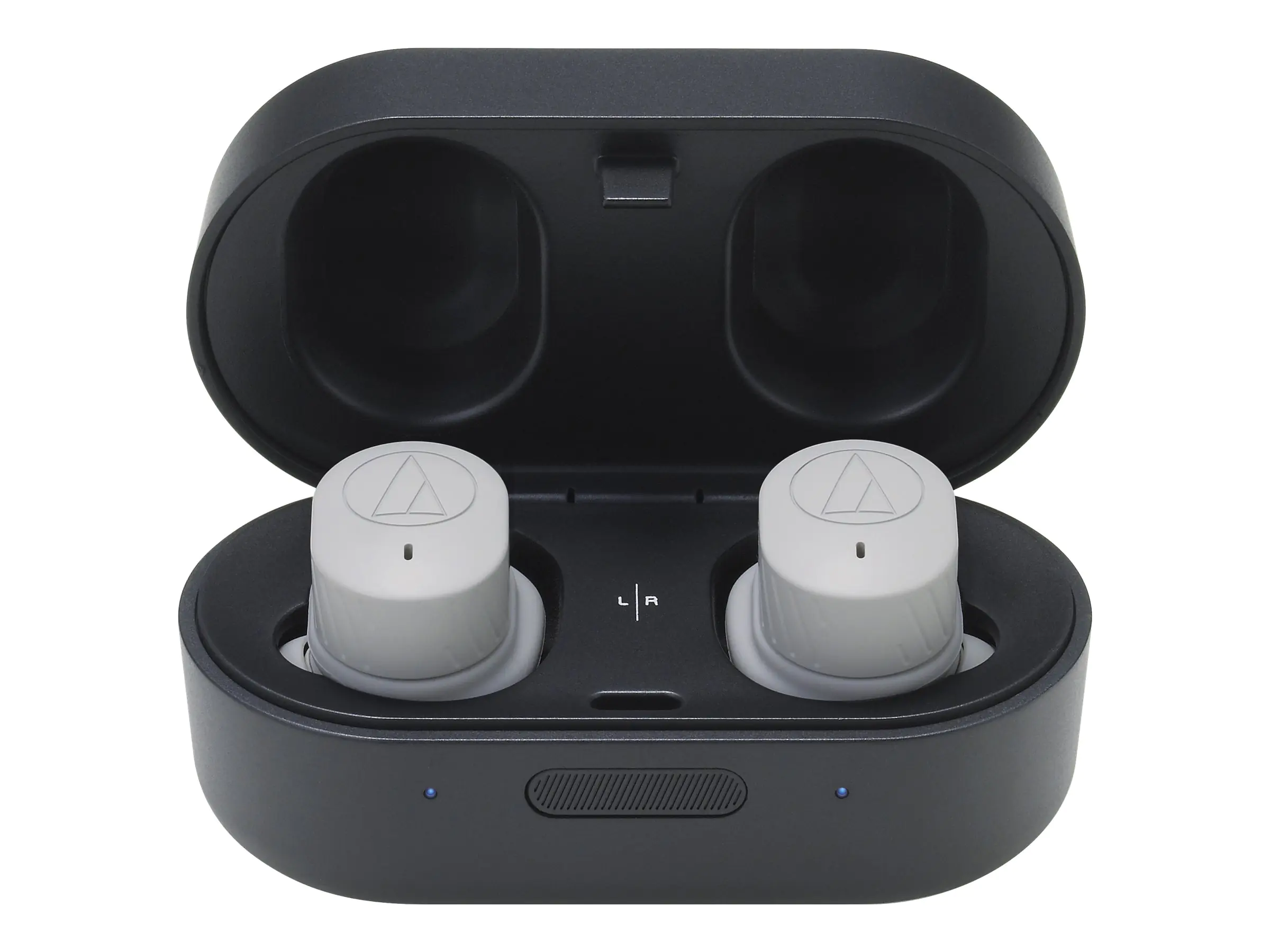 Audio-Technica ATH-SPORT7TW - Kopfhörer - im Ohr - Sport - Grau - Binaural - Berührung