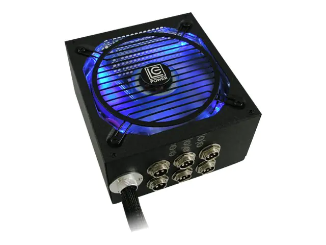 LC Power Metatron Gaming Series LC8550 V2.31 Prophet - Netzteil (intern) - ATX12V 2.31 - 80 PLUS Bronze - Wechselstrom 110-240 V - 550 Watt - aktive PFC