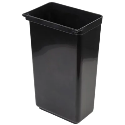 APS Sammelbehälter 33 x 56,5 x 23 cm (B x H x T) 42l Polypropylen schwarz