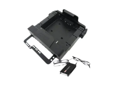 Gamber-Johnson Docking Station - Kit - Dockingstation - 10Mb LAN - mit Lind Auto Power Su