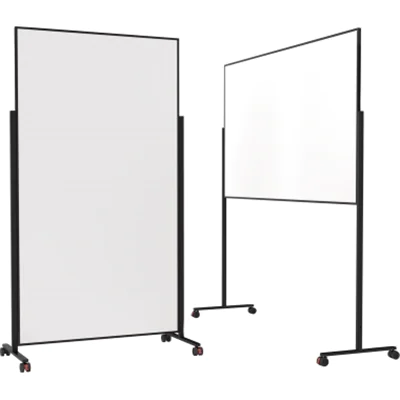 magnetoplan® Whiteboard Design Vario Maße der Oberfläche: 100 x 180 cm (B x H) Tafel magnethaftend beidseitig beschreibbar Stahl lackiert weiß magnetoplan® Whiteboard Design Vario Maße der Oberfläche: 100 x 180 cm (B x H) Tafel magnethaftend beidseitig beschreibbar Stahl lackiert weiß