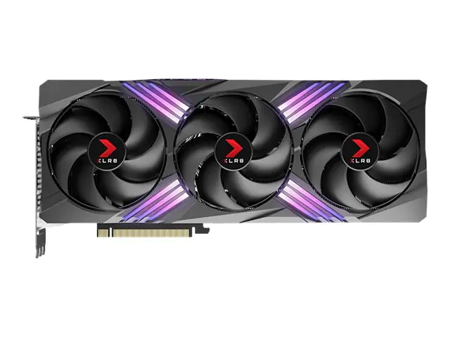 PNY XLR8 GeForce RTX 4070 Ti Gaming VERTO EPIC-X RGB Overclocked Triple Fan - Grafikkarten - GeForce RTX 4070 Ti - 12 GB GDDR6X - PCIe 4.0 x16 - HDMI, 3 x DisplayPort