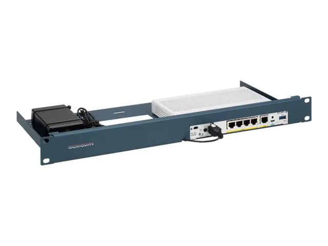 Rackmount Solutions RM-CI-T21 - Rackmontagesatz - cisco metalic blue - 1U - 48.3 cm (19")