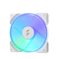 Fractal Design Prisma AL-12 - Gehäuselüfter - PWM, ARGB - 120 mm - weiß