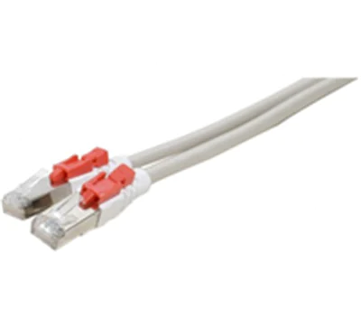 exertis Connect Hypertec 848946-HY - 2 m - Cat6a - S/FTP (S-STP) - RJ-45 - RJ-45 - Grau