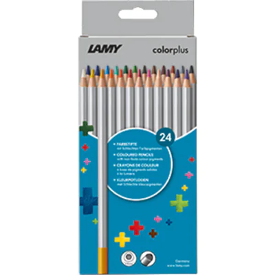 Lamy Buntstift colorplus farbig sortiert 24 St./Pack.