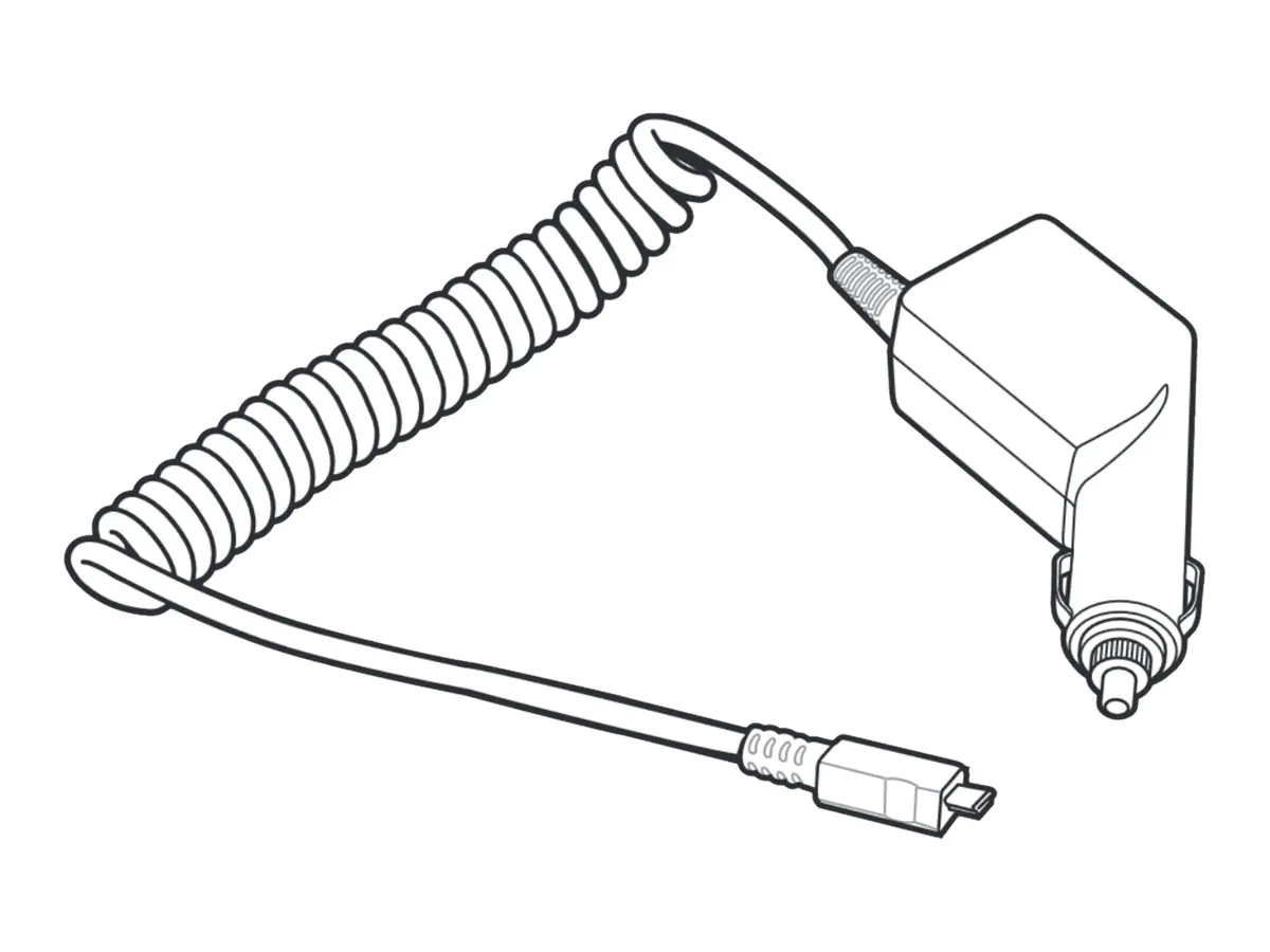 Motorola VCA400-02R - Auto-Netzteil (Mini-USB, Typ B) Motorola VCA400-02R - Auto-Netzteil (Mini-USB, Typ B)