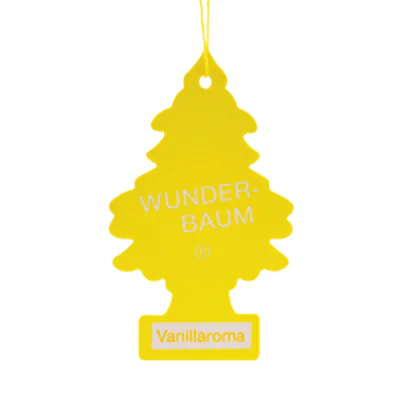 Wunder-Baum Lufterfrischer 134205 Vanillaroma Wunder-Baum Lufterfrischer 134205 Vanillaroma